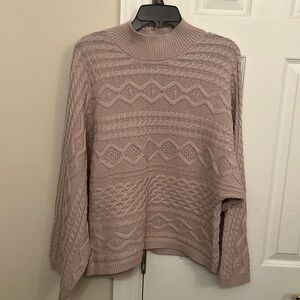 Round neck sweater weather XL